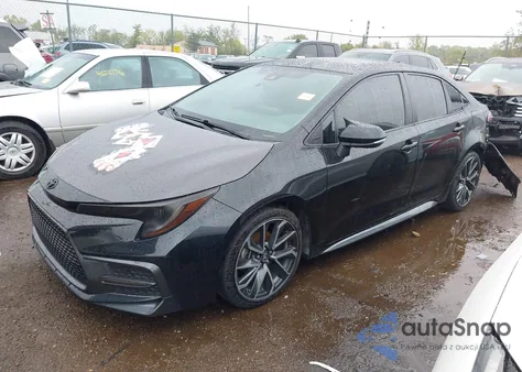 2020 Toyota Corolla Se from USA, damaged, VIN 5YFP4RCE6LP052046